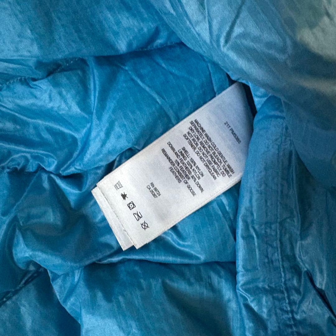 【大人気❗️】テック系！columbia マウンテンパーカー　ダウン　ネイビー　S