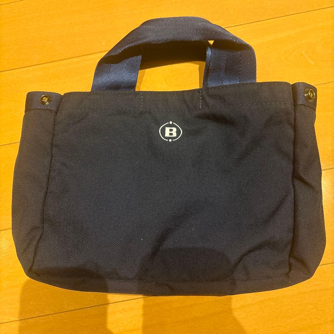 BRIEFING ネイビー トートバッグ