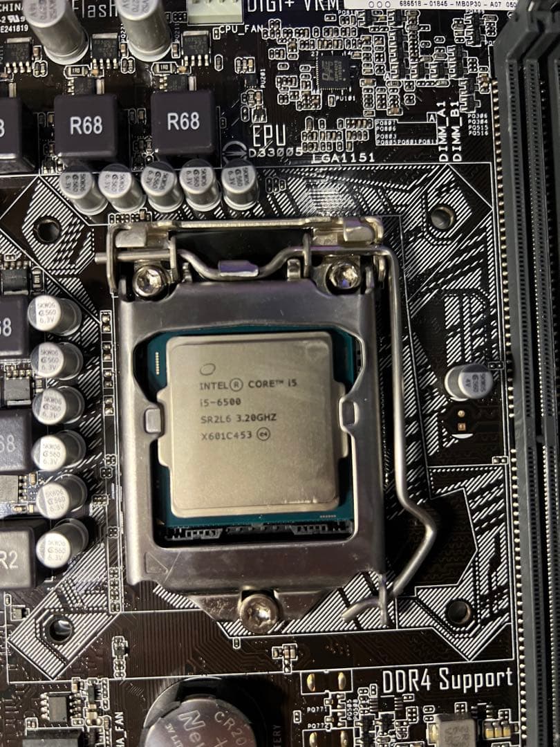 第6世代　第7世代　CPU　7点セット