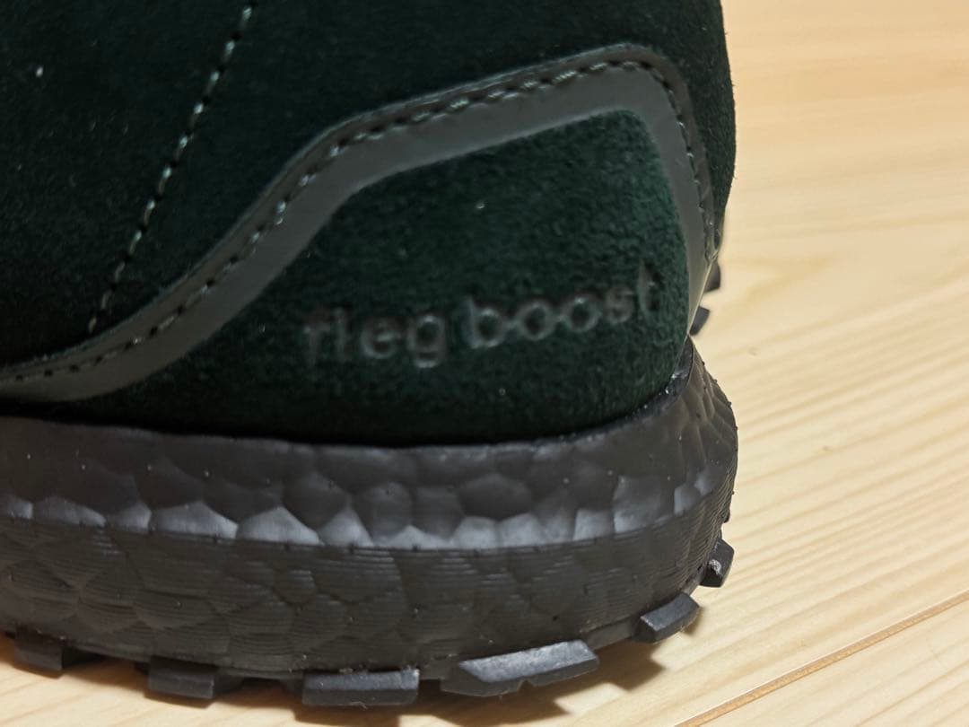 クラークス×アディダス×KITH ワラビーウルトラブースト 71/2