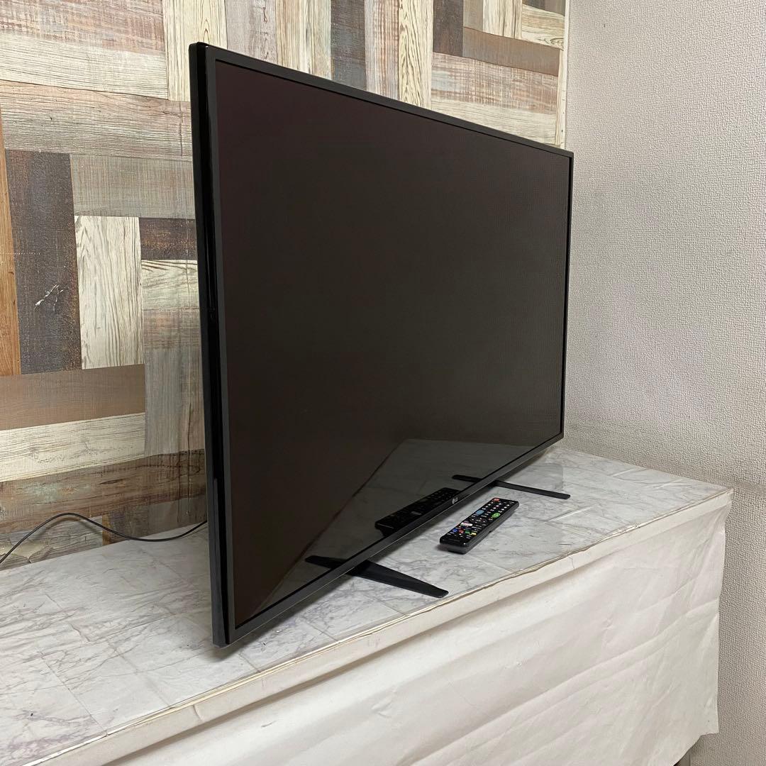 即日受渡❣️全国送料込LG49型4Kチューナー内蔵液晶テレビユーチューブネトフリ可