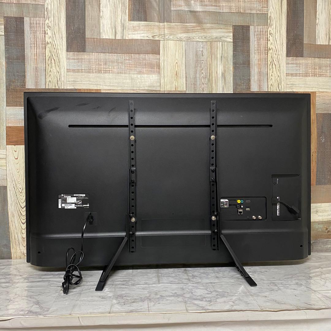 即日受渡❣️全国送料込LG49型4Kチューナー内蔵液晶テレビユーチューブネトフリ可