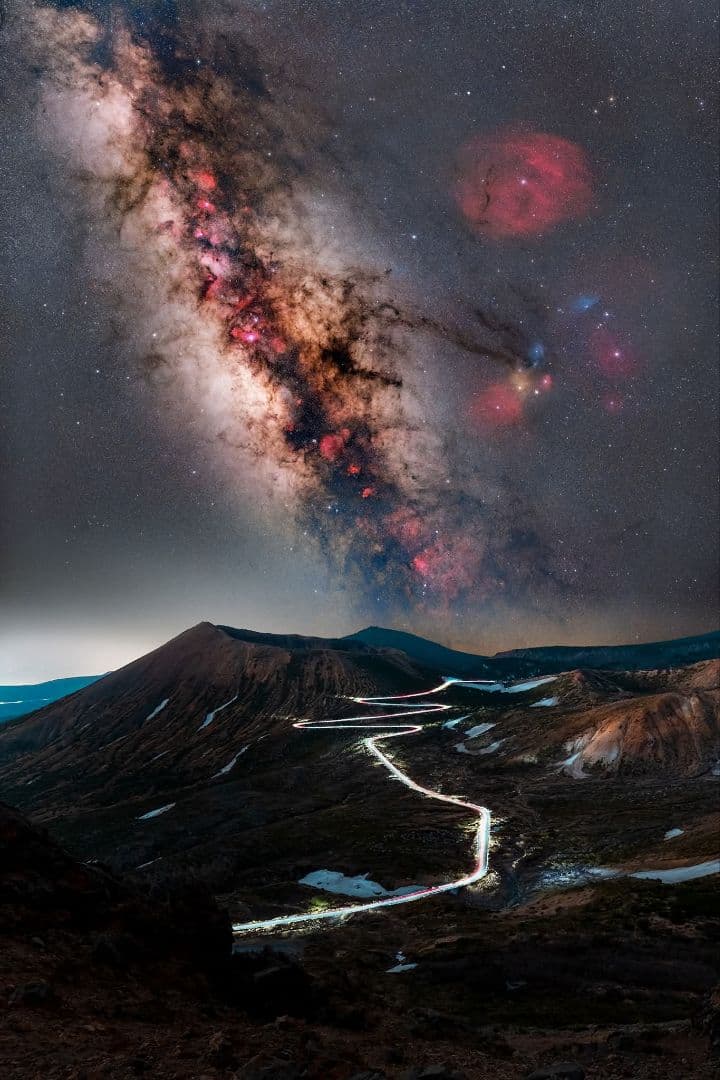 NIKON D810 (HKIR) フルサイズ天体写真