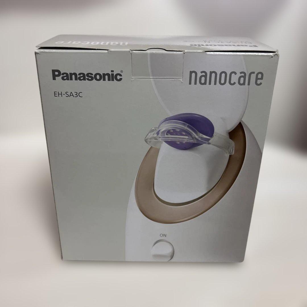 Panasonic ナノケア フェイススチーマー EH-SA3C-N