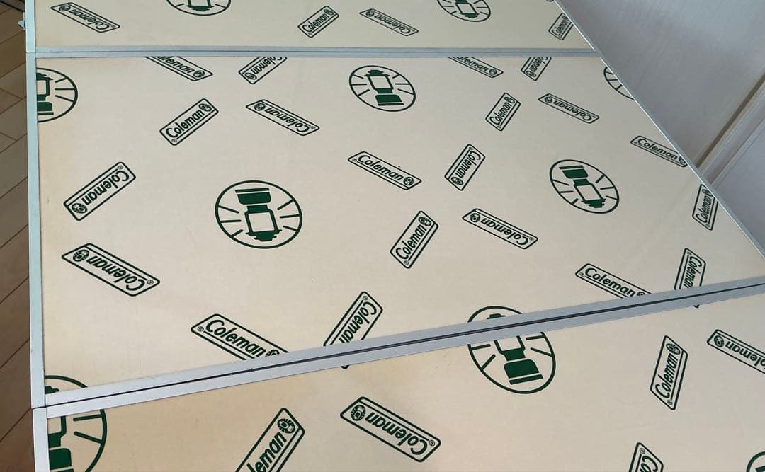 【Ryo品】コールマン四つ折りテーブル８　【Model 170-5540】