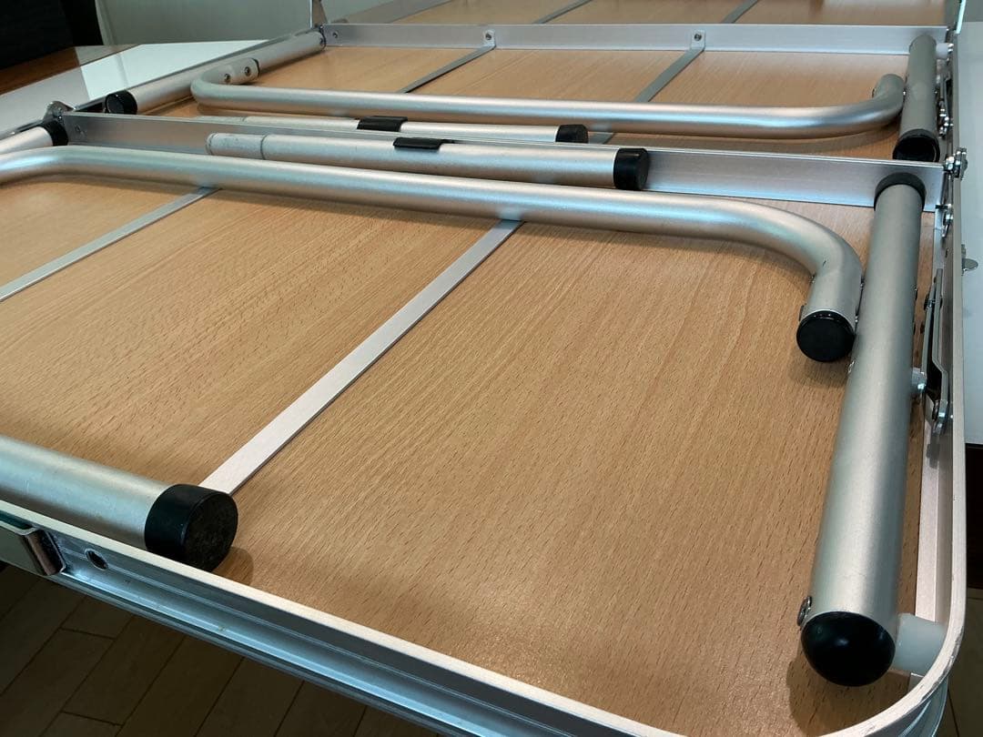 【Ryo品】コールマン四つ折りテーブル８　【Model 170-5540】