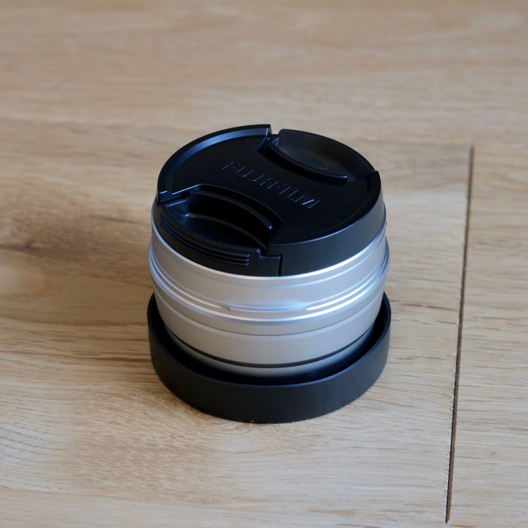 FUJIFILM WCL-X100II ワイドコンバージョンレンズ シルバー