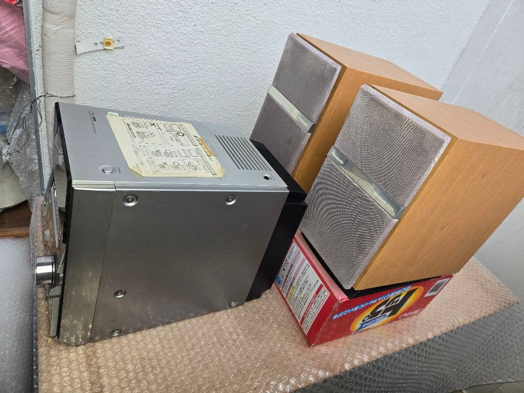 ミニコンポセット