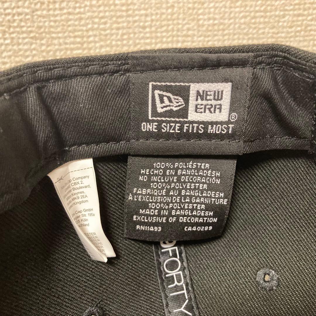 【海外限定】ニューエラ ニューヨークヤンキース 9FORTY Aフレーム 黒