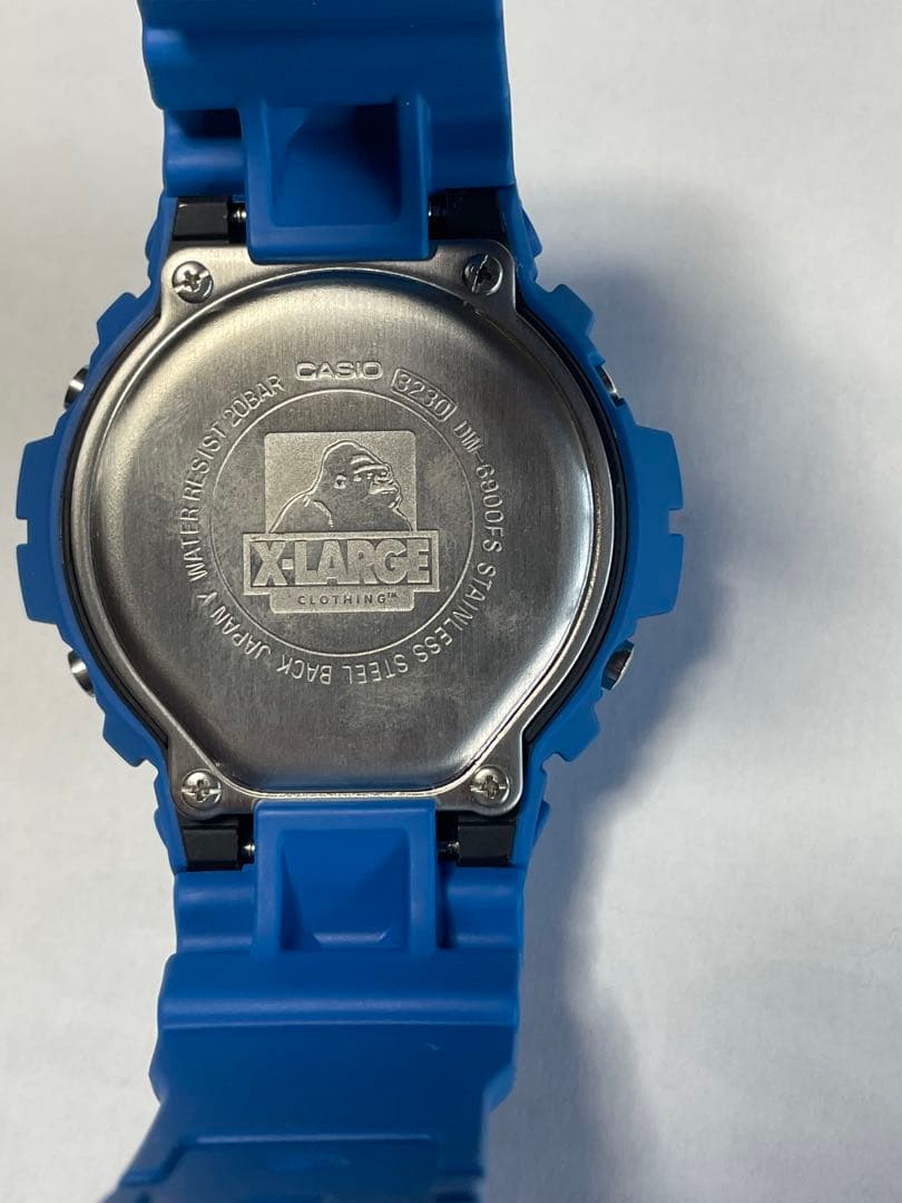 ☆新品未使用☆即完売品☆X-LARGE G-SHOCKコラボ DW-6900FS