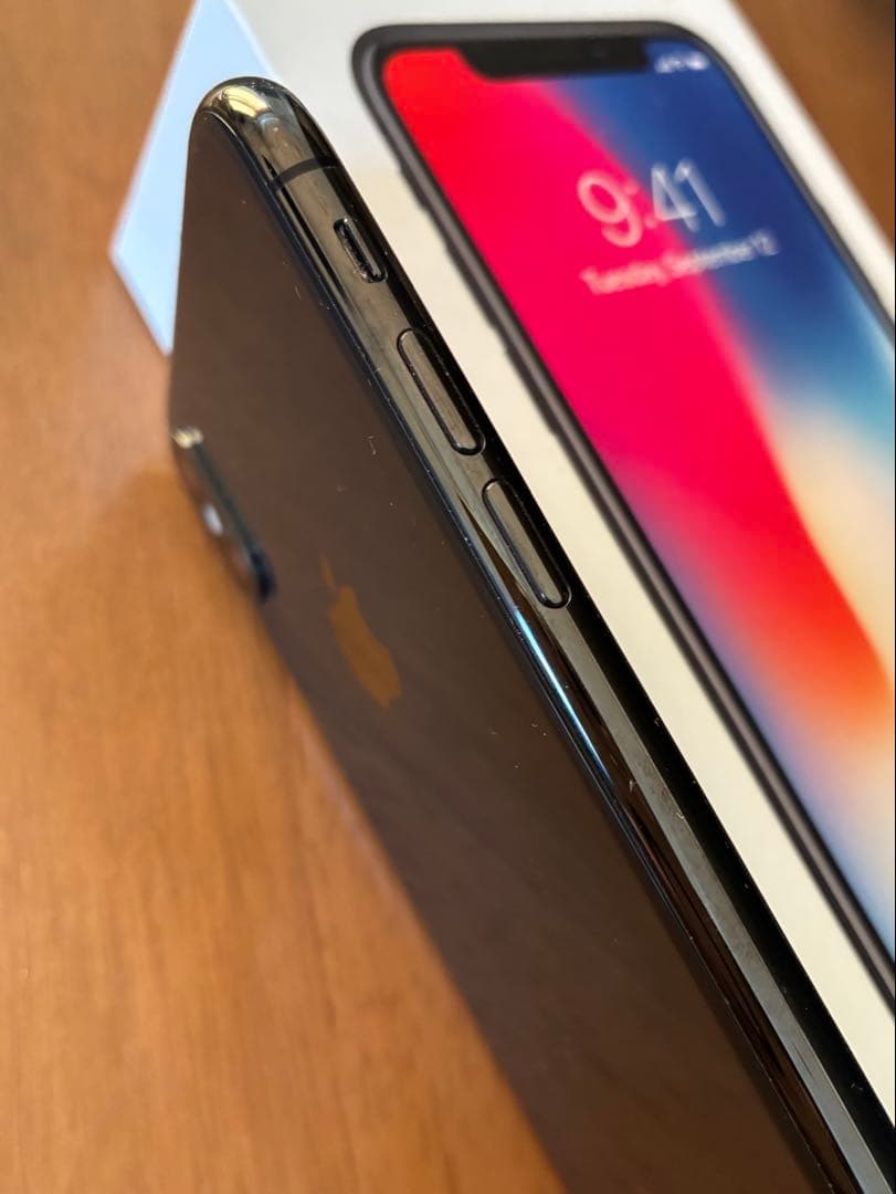 iPhoneX本体