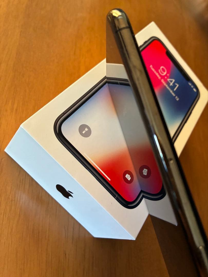 iPhoneX本体