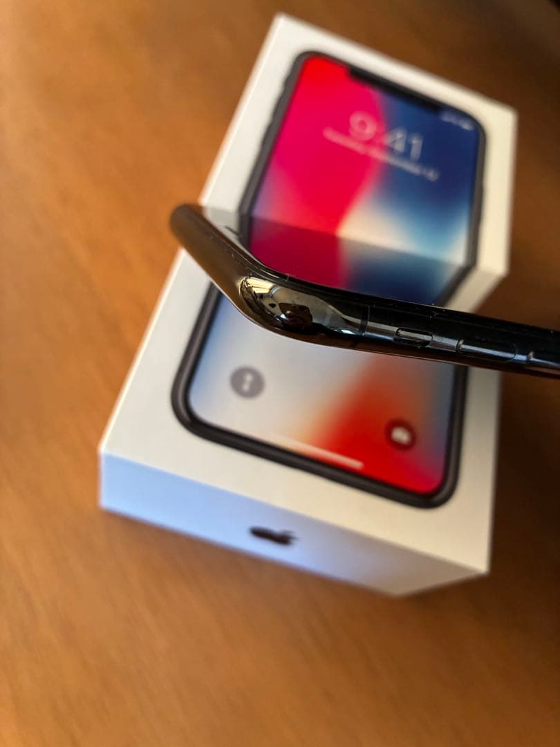 iPhoneX本体