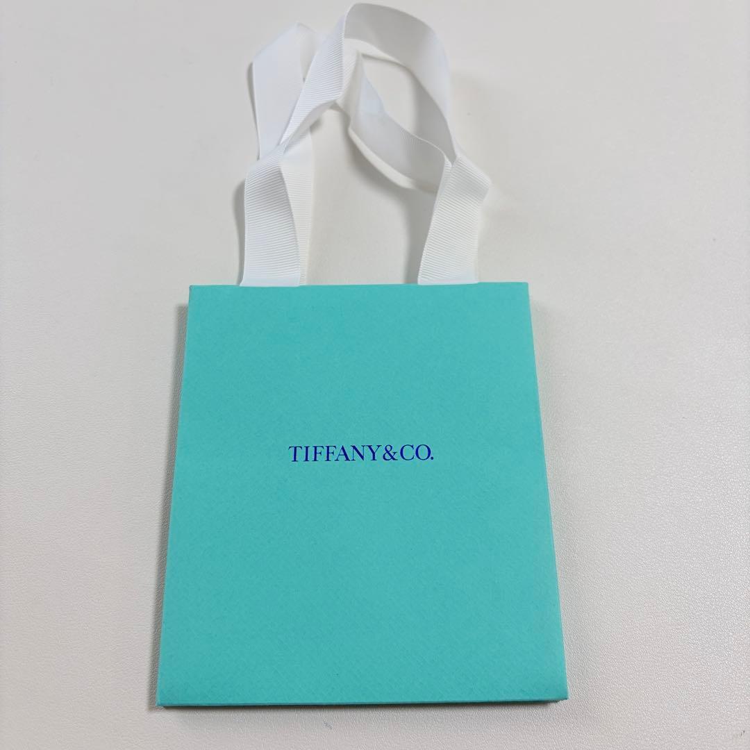 極美品　現行品　ティファニー　限定品　リングケース　空箱　Forever 刻印