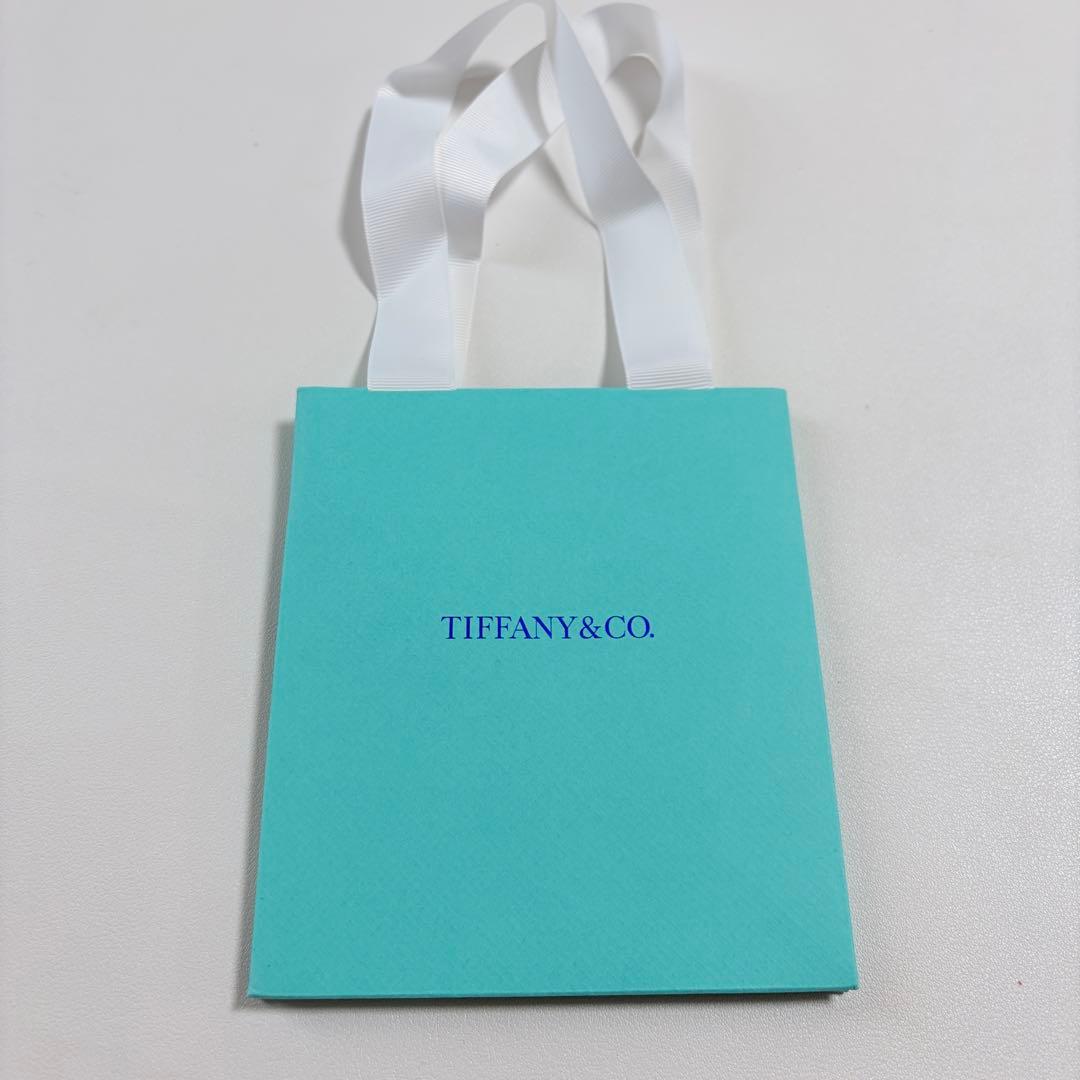 極美品　現行品　ティファニー　限定品　リングケース　空箱　Forever 刻印