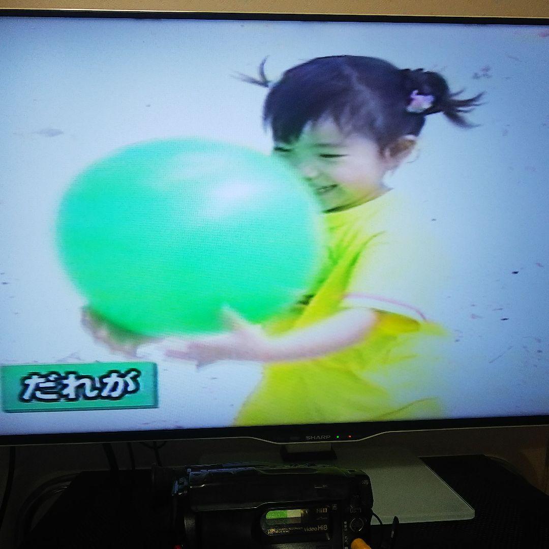 Sony video Hi8 Handycam CCD-TR705 再生可能