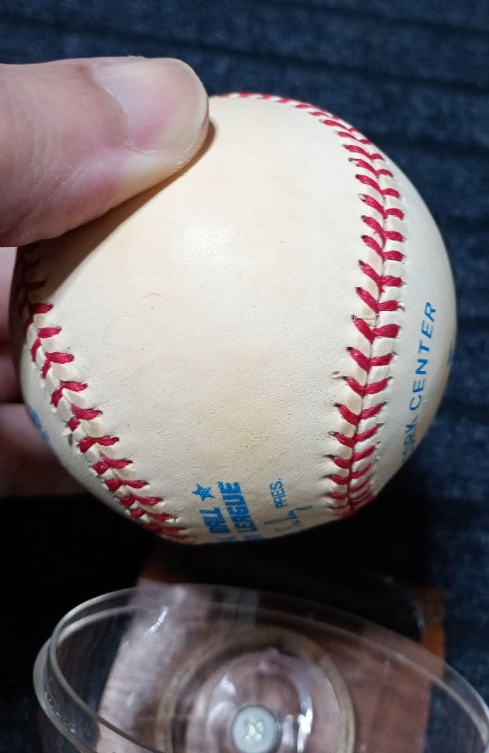 Tomu■初期のデレク・ジーター　直筆サインボール