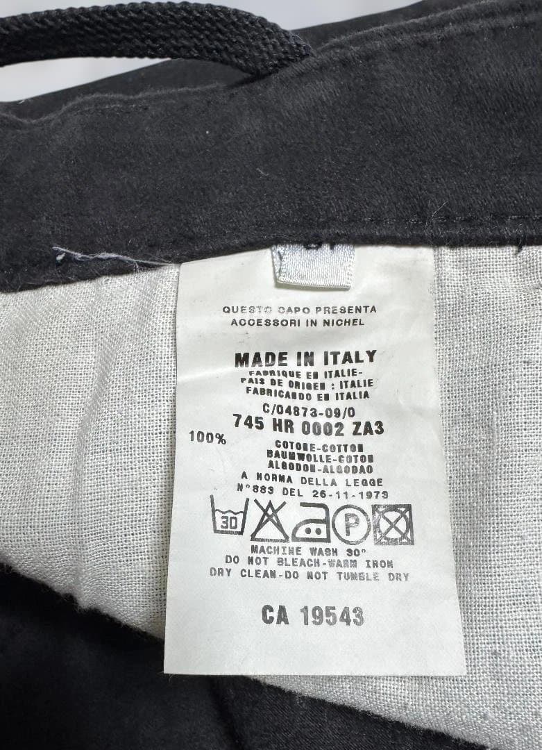 HELMUT LANGヘルムート・ラングのブラック・ジーンズ