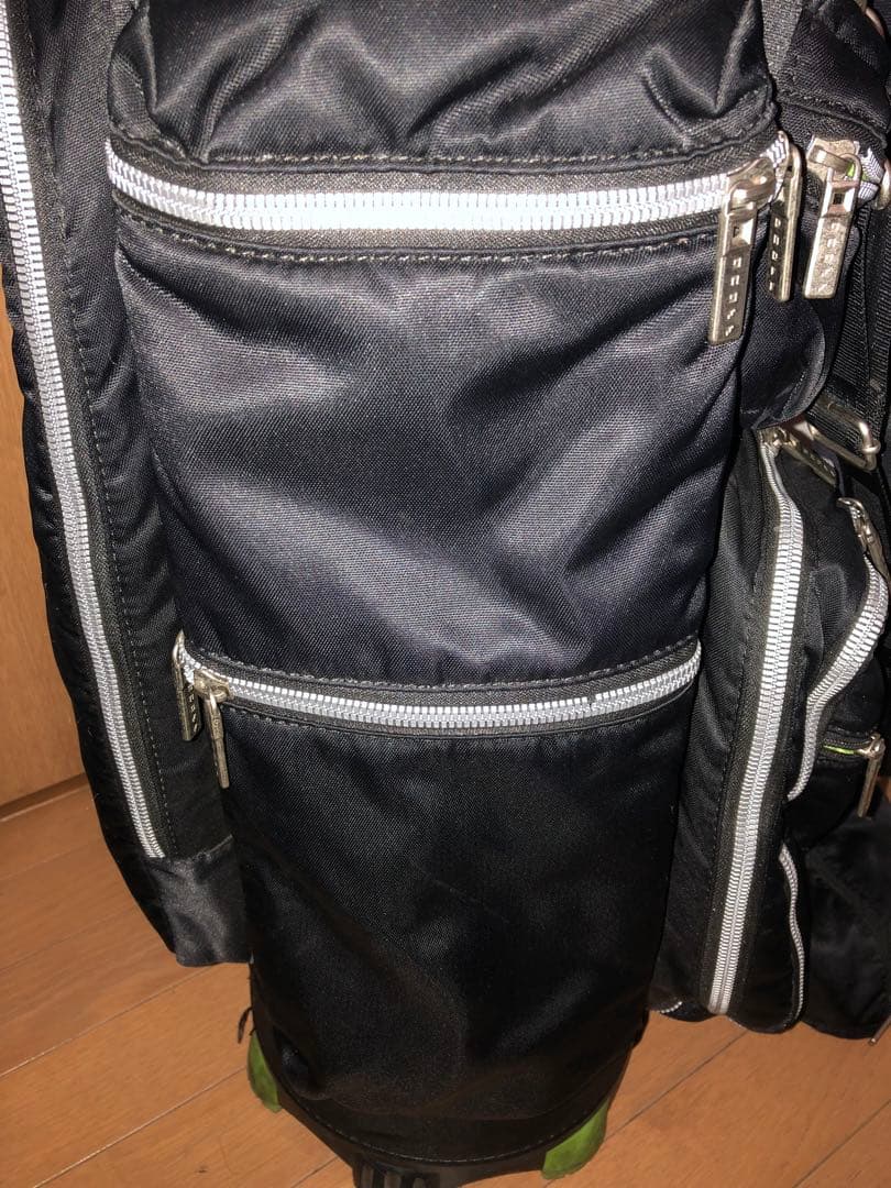 【送料込み】廃盤希少　オノフ　ONOFF キャディバッグ　ゴルフバッグ