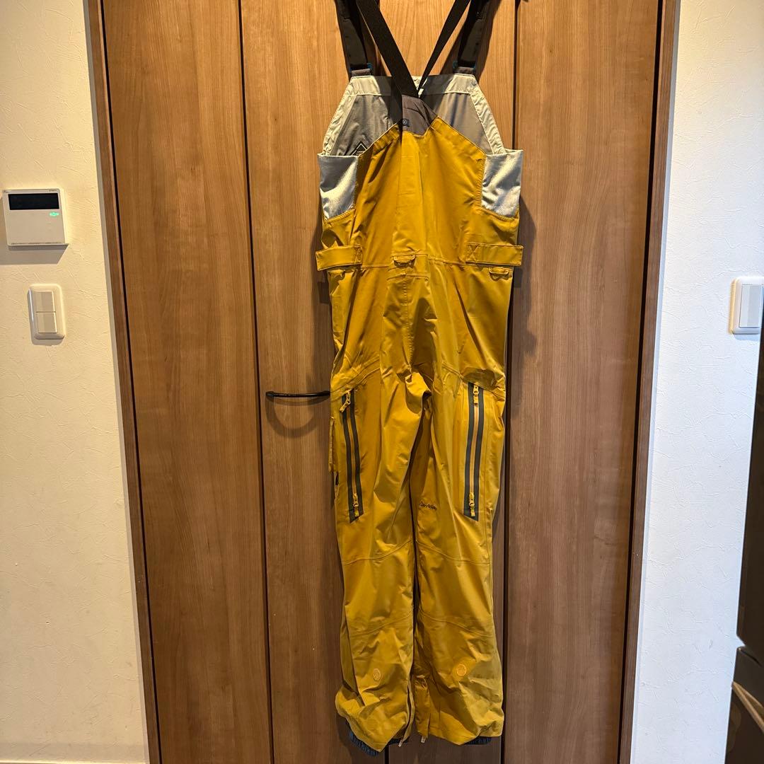 REW THE REALITY BIB PANTS (GTX)XL オーカー