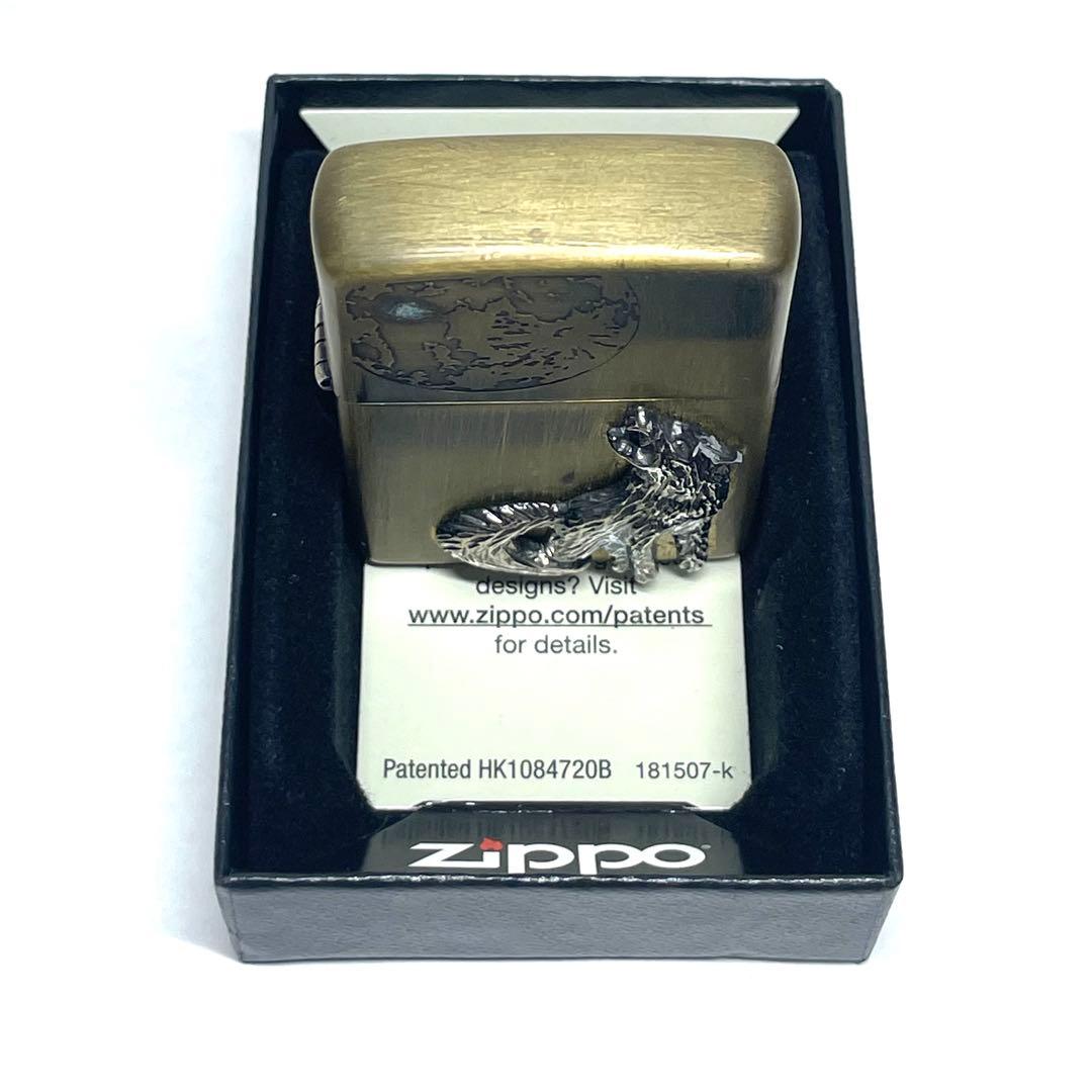 『限定』映画『孤狼の血』× Zippo LEVEL2レプリカ／ユーズド加工モデル
