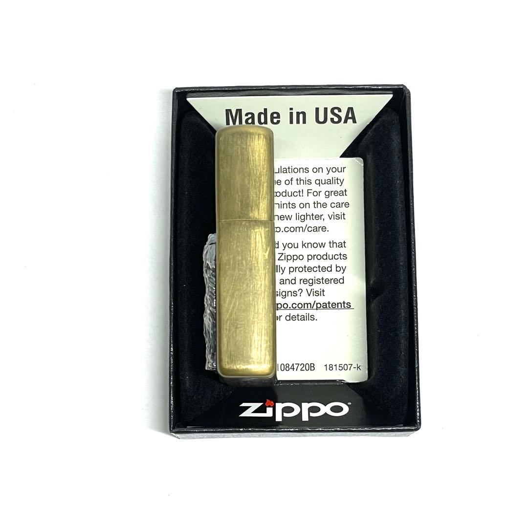 『限定』映画『孤狼の血』× Zippo LEVEL2レプリカ／ユーズド加工モデル