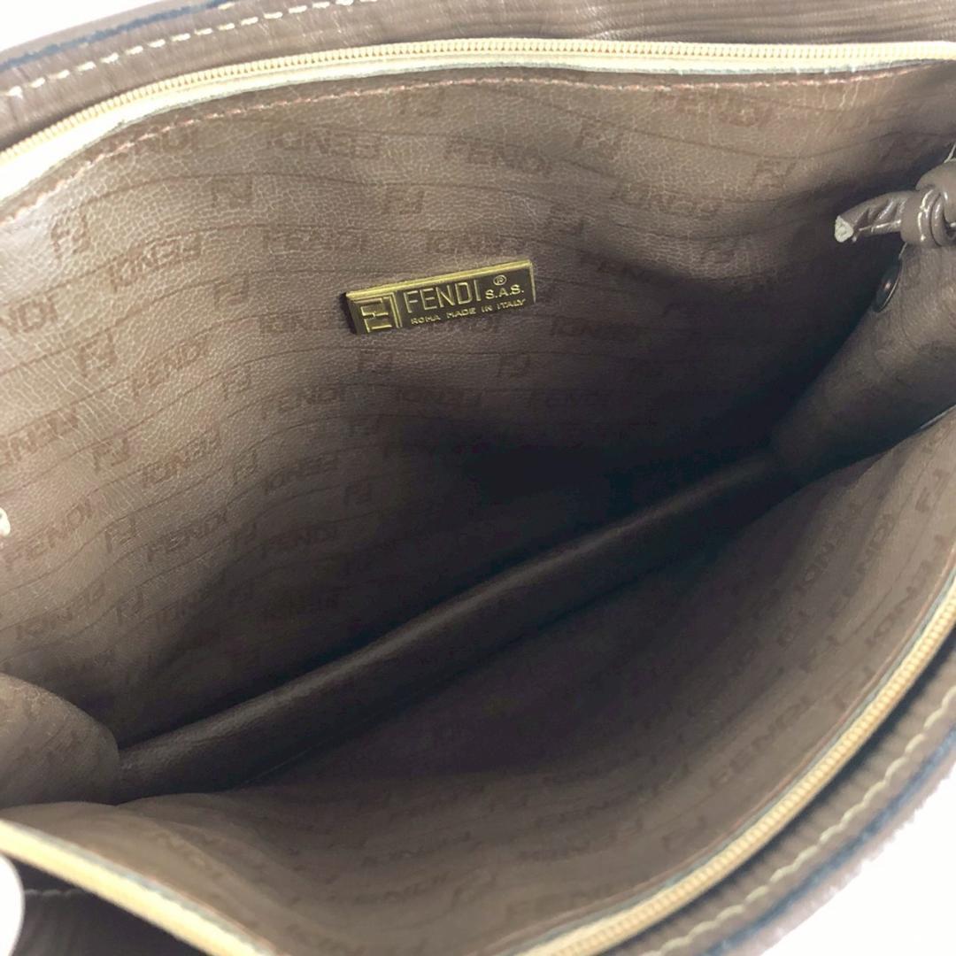 【SomaLi / そまりさん専用】FENDI フェンディ ズッキーノ ショルダ