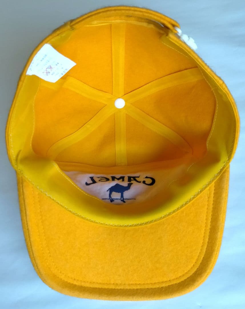 キャップ　F1 CAMEL