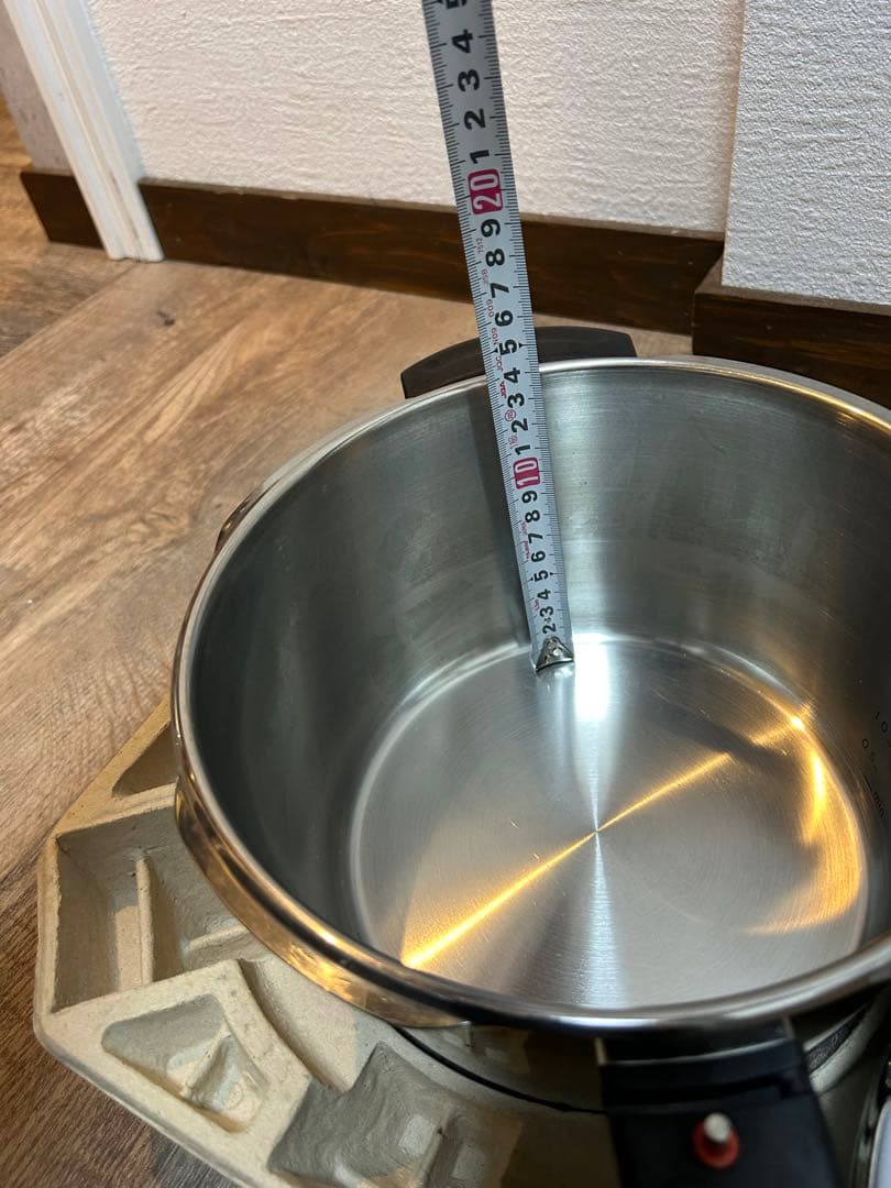 フィスラー / Fissler ビタビットプレミアム圧力鍋IH対応4.5L
