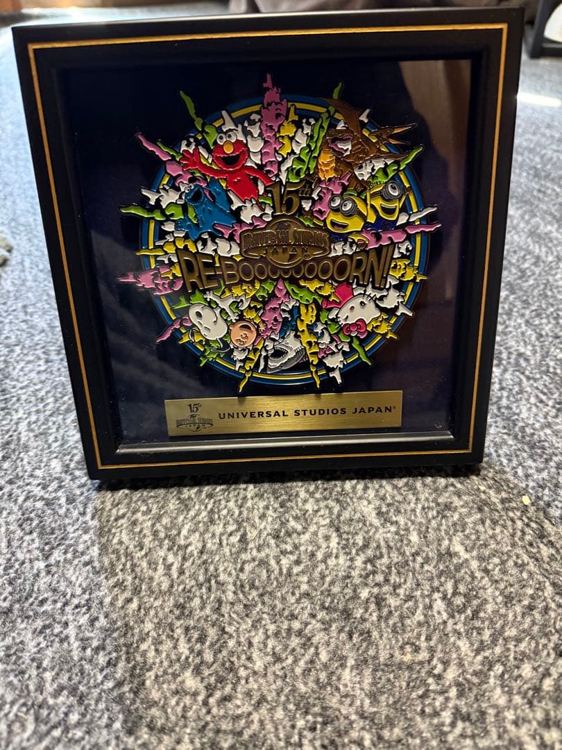 ユニバーサルスタジオジャパン 15周年記念 & 14 周年記念ピンコレクション