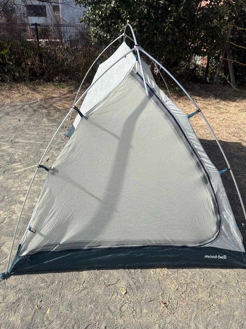 モンベル ムーンライト テント2