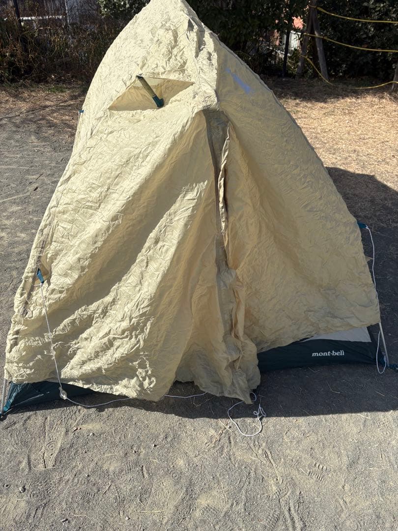 モンベル ムーンライト テント2