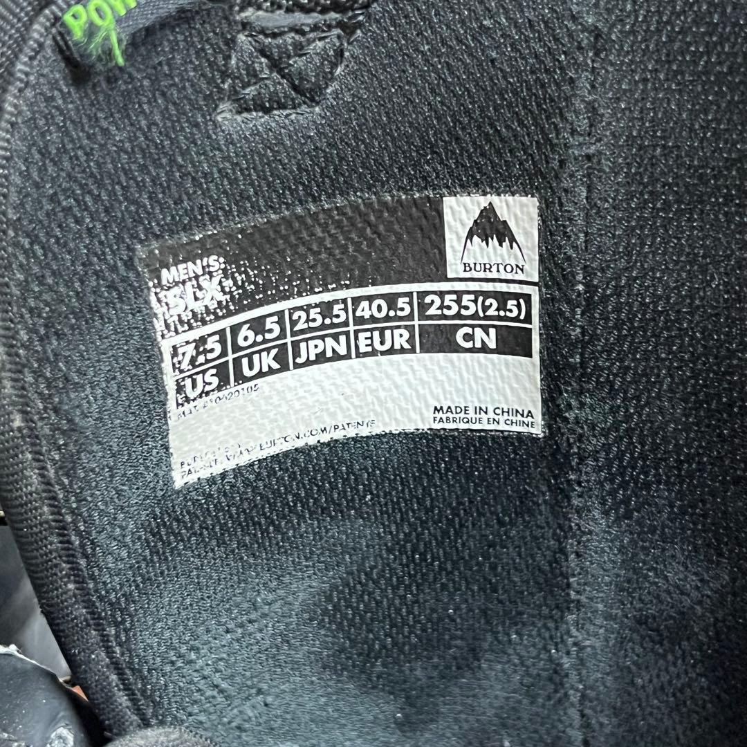 【最高峰モデル】 SLX スノーボードブーツ　25.5cm Burton