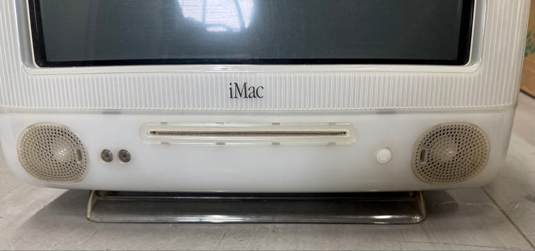iMac ブルーダルメシアン