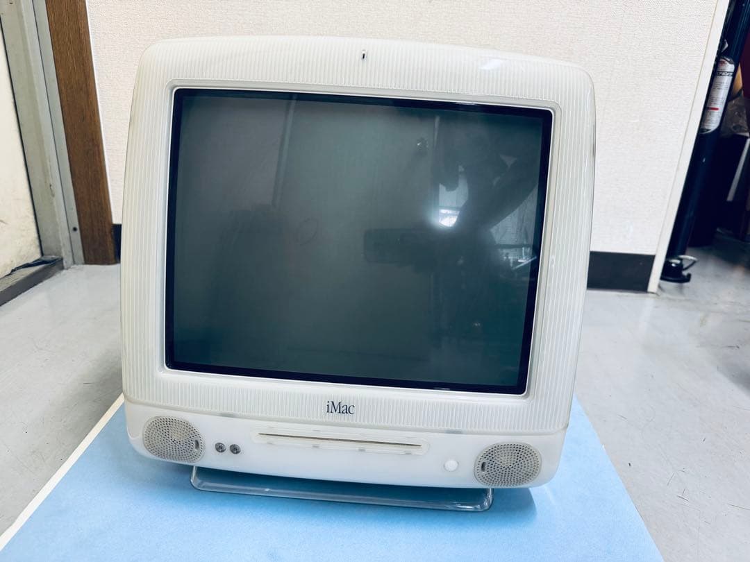 iMac ブルーダルメシアン