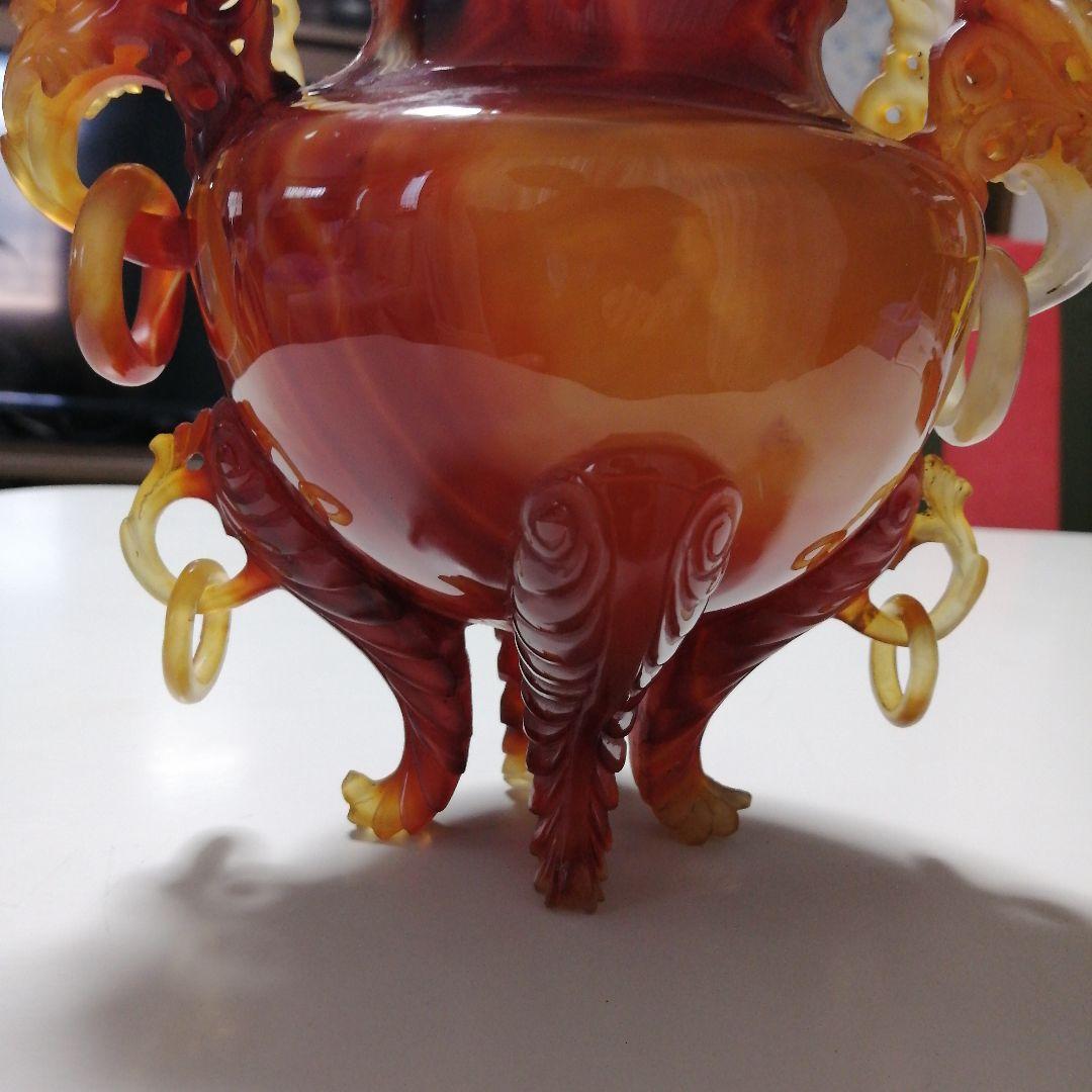 四足火燭　薫炉