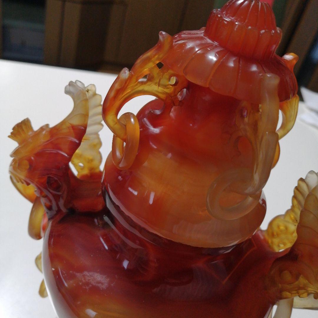 四足火燭　薫炉