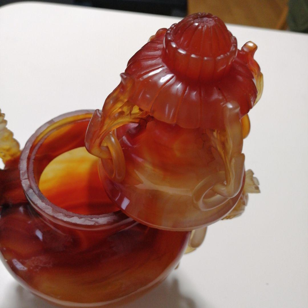四足火燭　薫炉