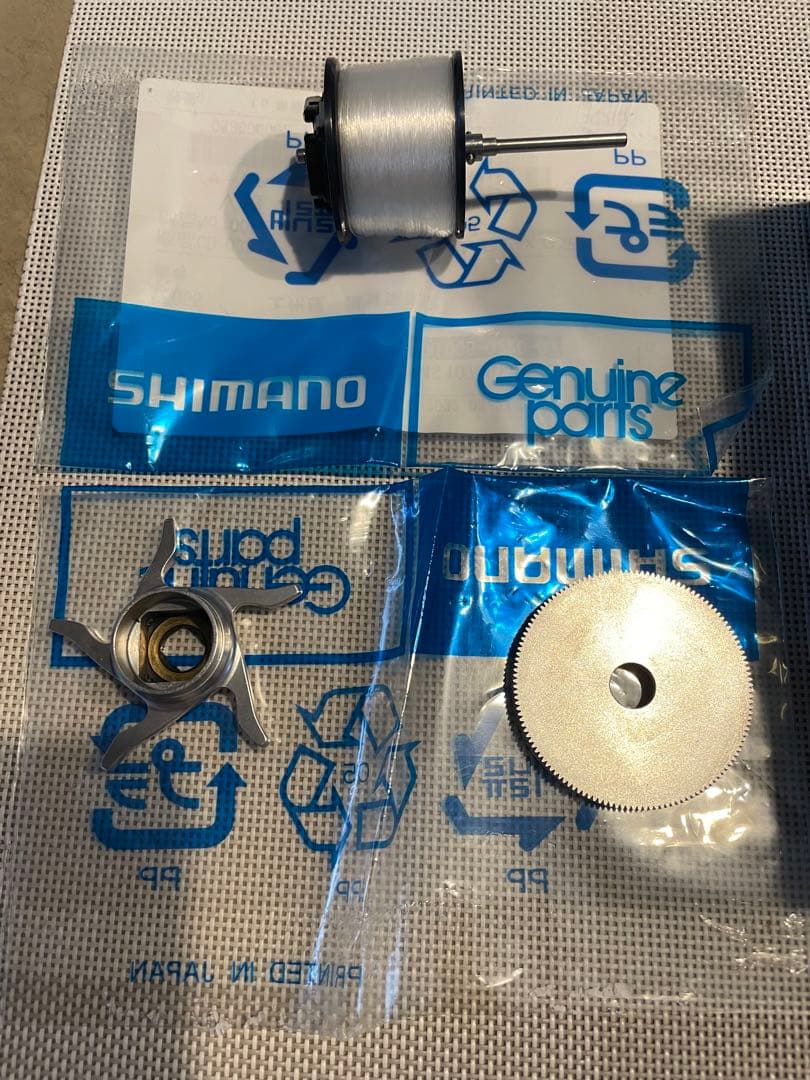 シマノ 16メタニウムmgl HG 左ハンドル