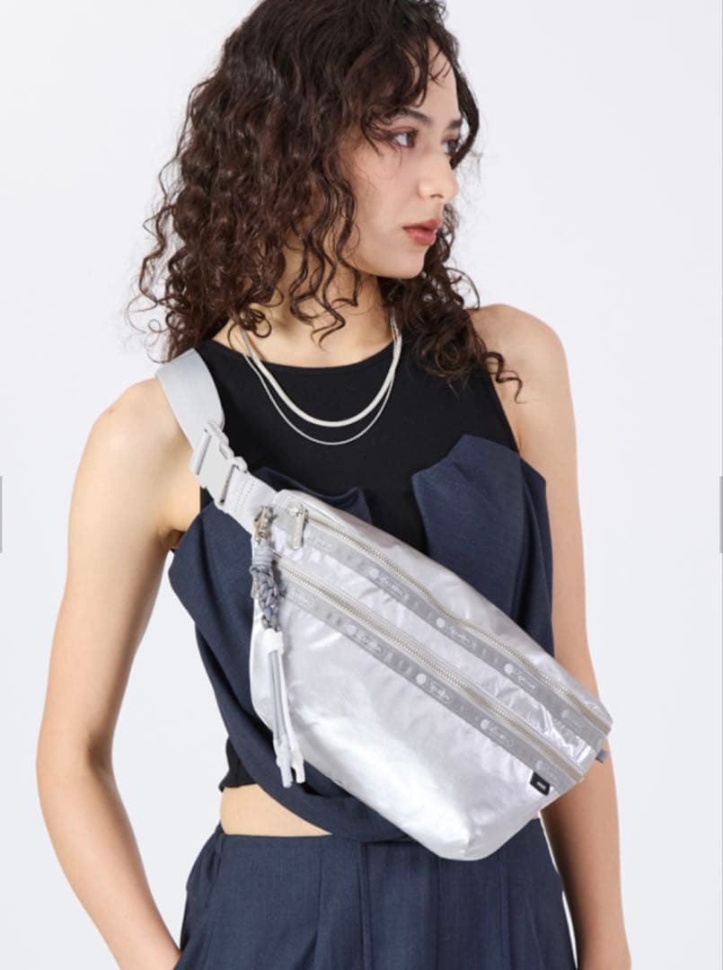 新品未開封　DX BELT BAG W/CHRMシルバーシャインアメリ