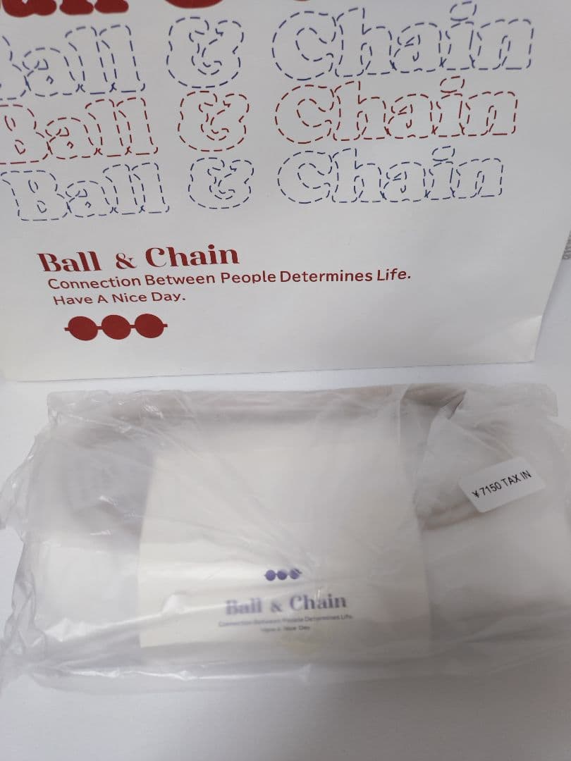 ☆新品未開封☆ball &chainPEANUTSバンダナスヌーピーLレア