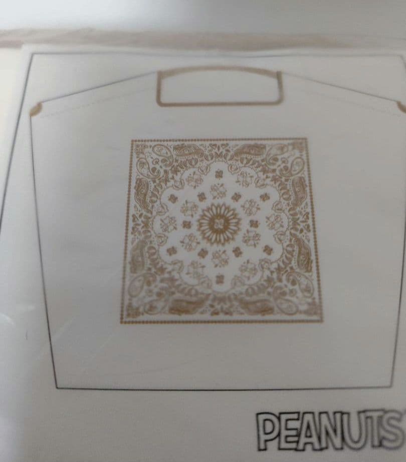 ☆新品未開封☆ball &chainPEANUTSバンダナスヌーピーLレア