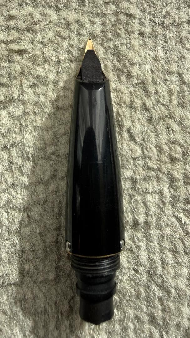 シェーファー万年筆　インペリアル　スターリングシルバー【タッチダウン式】