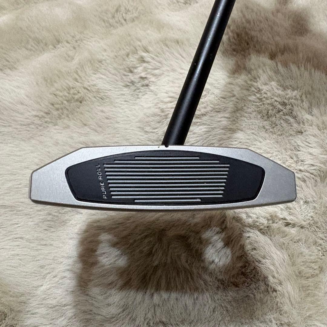 テーラーメード　スパイダー　ZT中尺パター　ゼロトルク　38インチ