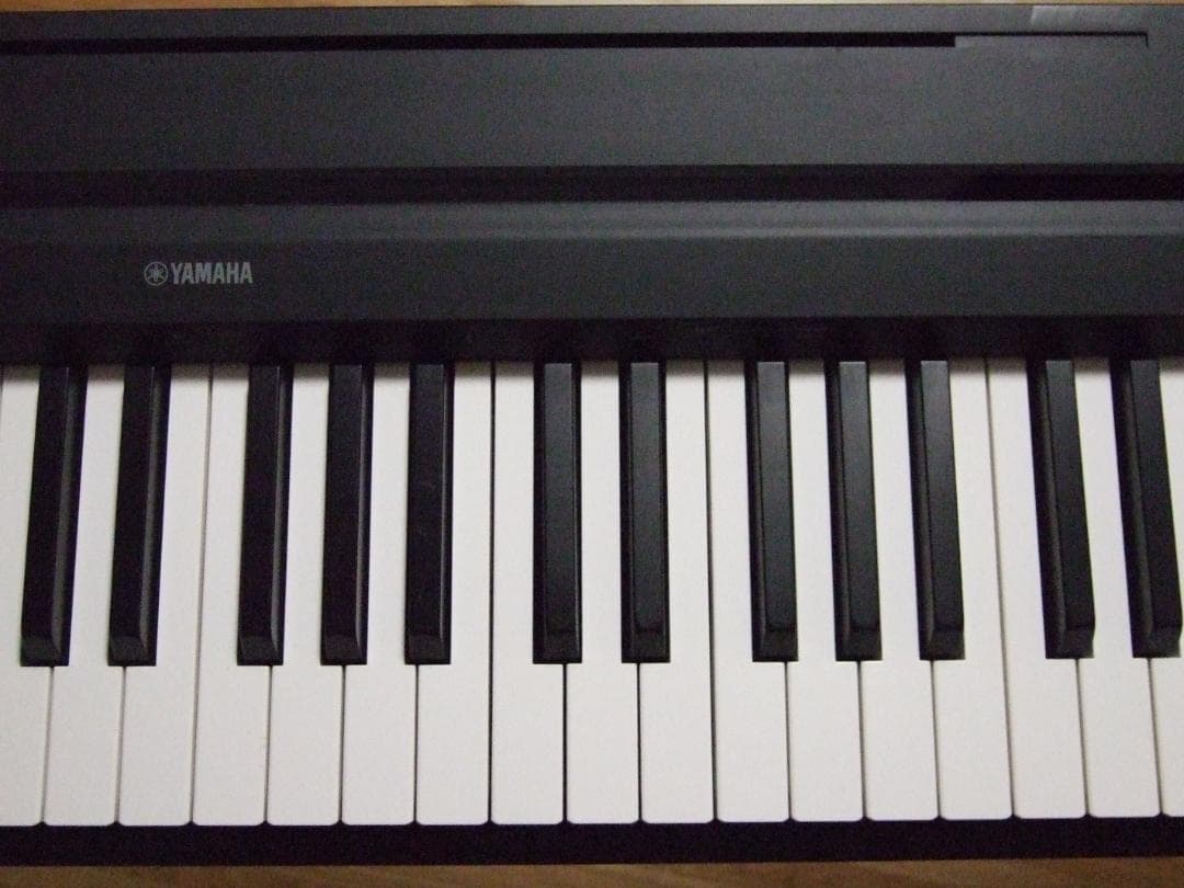 YAMAHA P-45B ヤマハ 電子ピアノ 88鍵 付属品多数 【送料込み】
