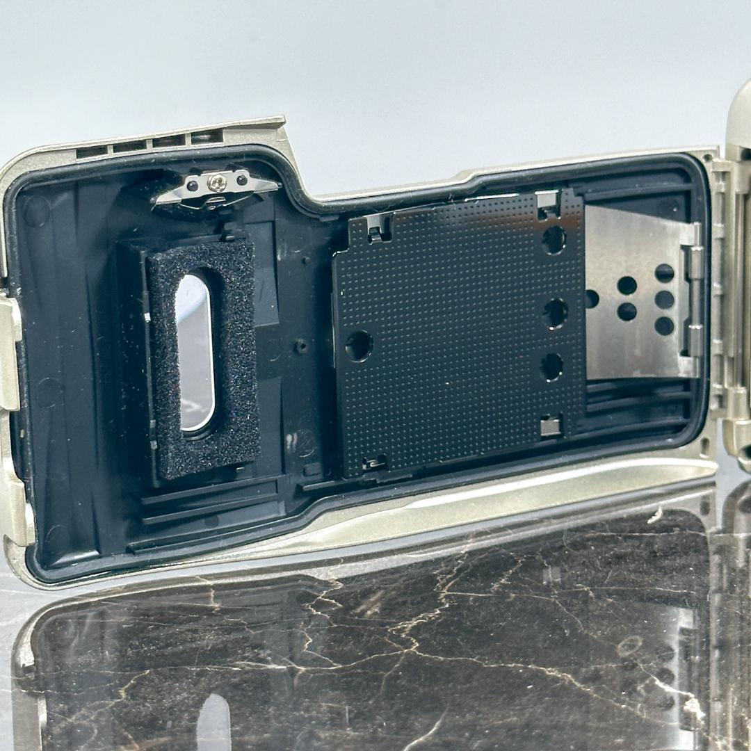 OLYMPUS μ[mju] ZOOM 130 コンパクトフィルムカメラ◯