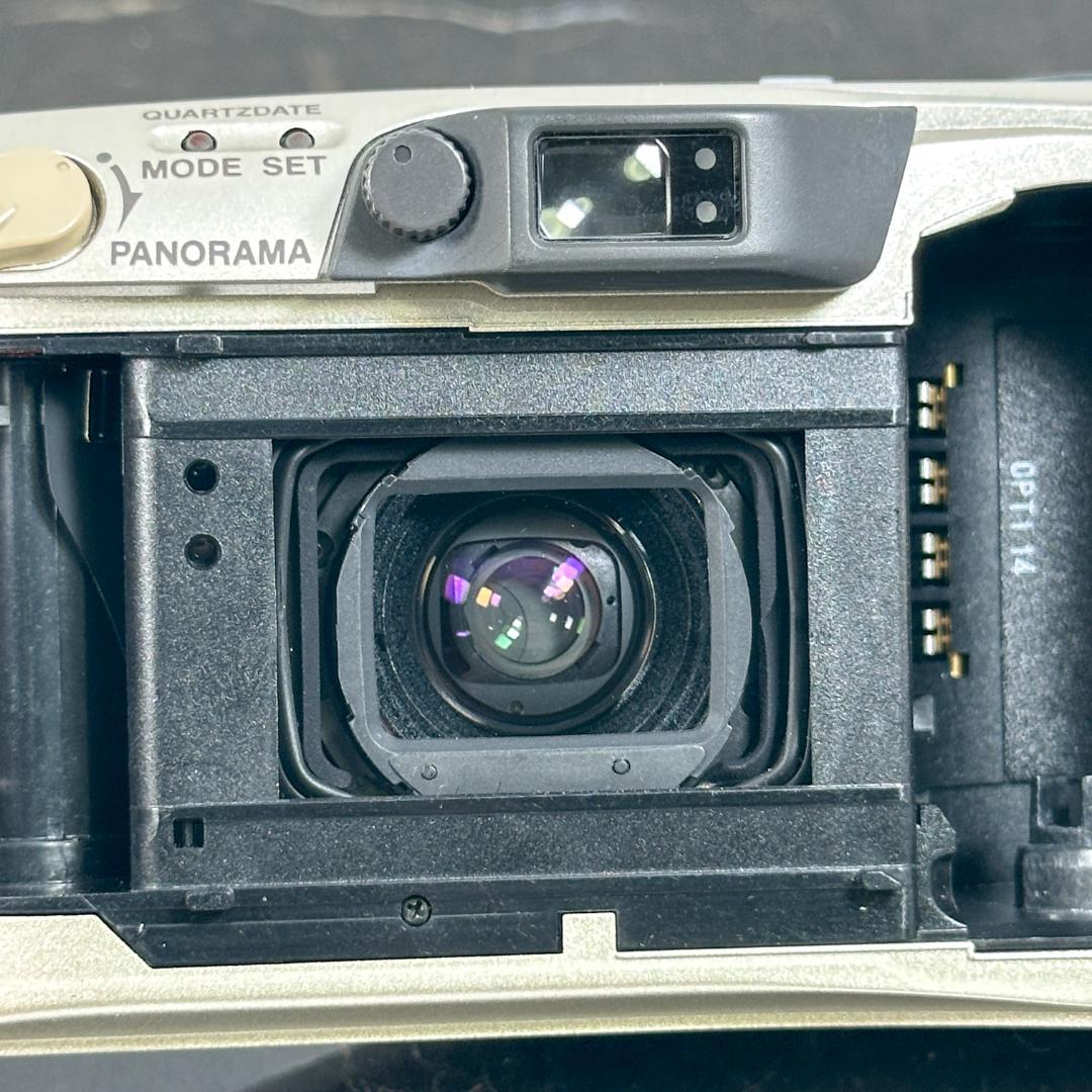 OLYMPUS μ[mju] ZOOM 130 コンパクトフィルムカメラ◯