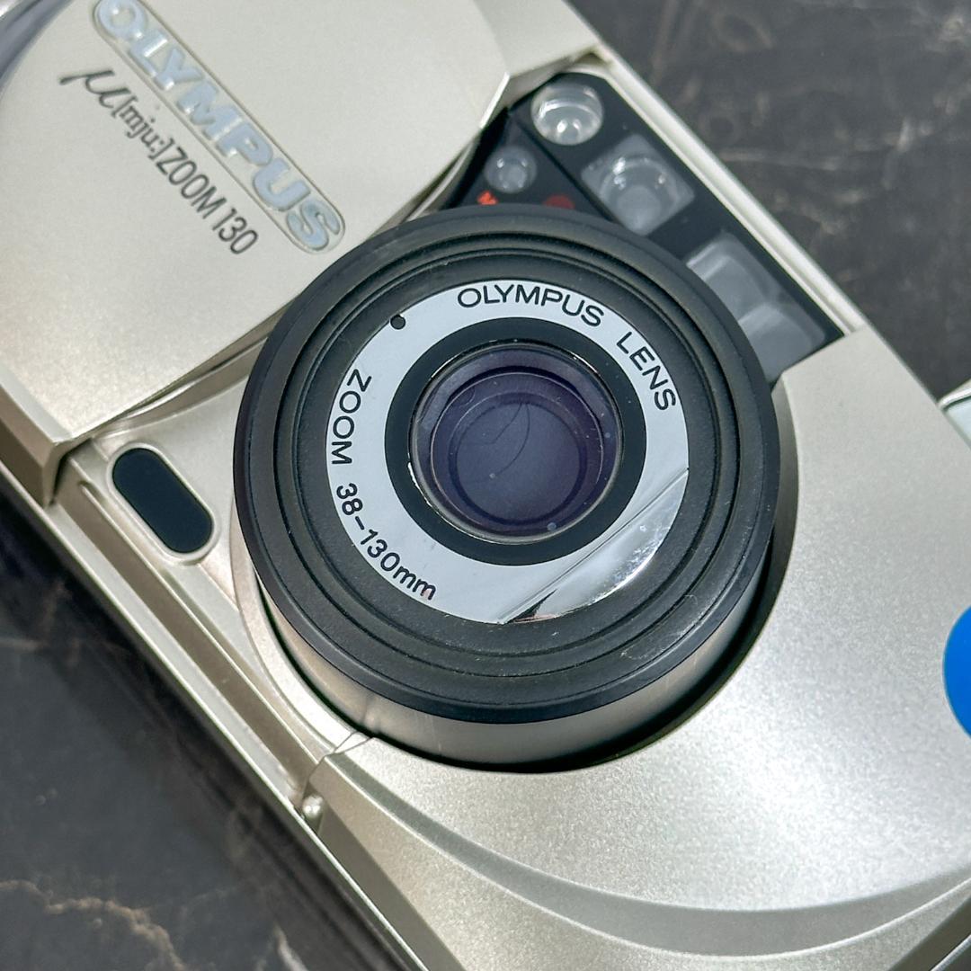 OLYMPUS μ[mju] ZOOM 130 コンパクトフィルムカメラ◯