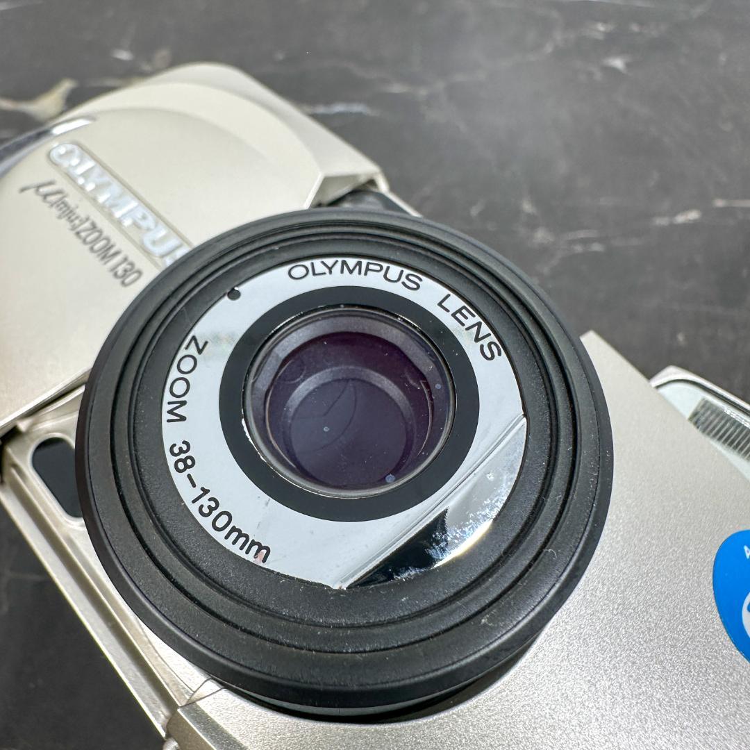 OLYMPUS μ[mju] ZOOM 130 コンパクトフィルムカメラ◯