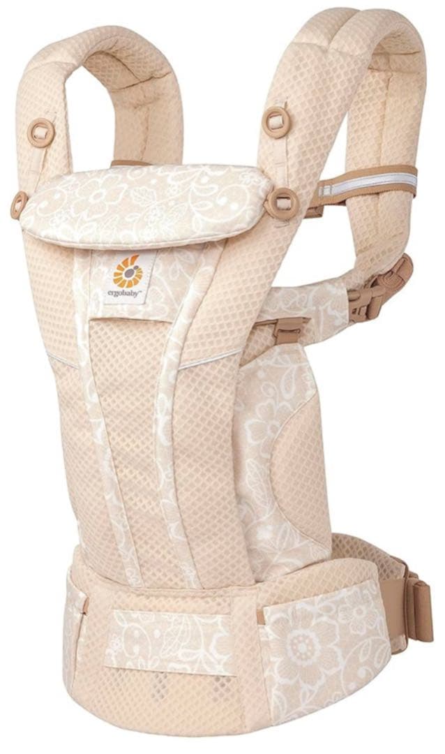 エルゴベビー オムニ ブリーズ OMNI Breeze クリームフラワーレース